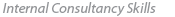 Internal consultancy skills